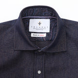 カラーミックスデニムシャツ【Made in Japan】