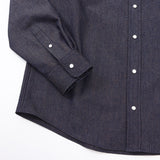 カラーミックスデニムシャツ【Made in Japan】