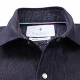 カラーミックスデニムシャツ【Made in Japan】