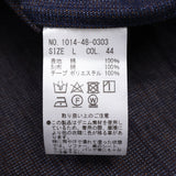 カラーミックスデニムシャツ【Made in Japan】