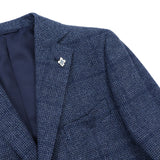 ゼニアトーンチェックジャケット【Made in Japan】