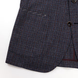 【Fly Jacket】ディプライミニチェックジャケット【Made in Japan】