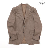 【Fly Jacket】ロロピアーナ杢ツイル無地ジャケット【Made in Japan】