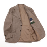 【Fly Jacket】ロロピアーナ杢ツイル無地ジャケット【Made in Japan】