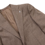 【Fly Jacket】ロロピアーナ杢ツイル無地ジャケット【Made in Japan】