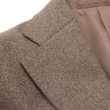 【Fly Jacket】ロロピアーナ杢ツイル無地ジャケット【Made in Japan】