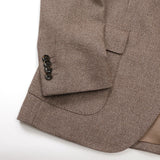 【Fly Jacket】ロロピアーナ杢ツイル無地ジャケット【Made in Japan】