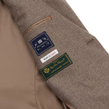 【Fly Jacket】ロロピアーナ杢ツイル無地ジャケット【Made in Japan】