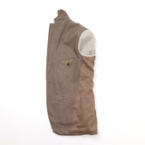 【Fly Jacket】ロロピアーナ杢ツイル無地ジャケット【Made in Japan】