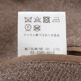 【Fly Jacket】ロロピアーナ杢ツイル無地ジャケット【Made in Japan】