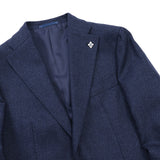 【Fly Jacket】ロロピアーナ杢ツイル無地ジャケット【Made in Japan】