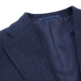 【Fly Jacket】ロロピアーナ杢ツイル無地ジャケット【Made in Japan】