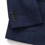 【Fly Jacket】ロロピアーナ杢ツイル無地ジャケット【Made in Japan】