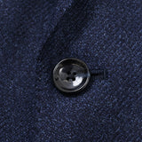 【Fly Jacket】ロロピアーナ杢ツイル無地ジャケット【Made in Japan】