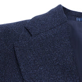 【Fly Jacket】ロロピアーナ杢ツイル無地ジャケット【Made in Japan】