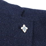 【Fly Jacket】ロロピアーナ杢ツイル無地ジャケット【Made in Japan】