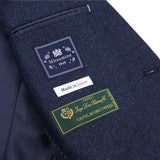 【Fly Jacket】ロロピアーナ杢ツイル無地ジャケット【Made in Japan】