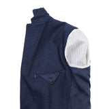 【Fly Jacket】ロロピアーナ杢ツイル無地ジャケット【Made in Japan】