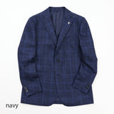 ロロピアーナスラブダブルペンジャケット【Made in Japan】