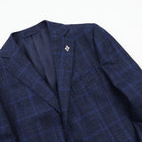 ロロピアーナスラブダブルペンジャケット【Made in Japan】