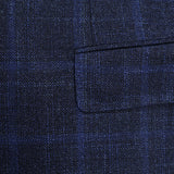 ロロピアーナスラブダブルペンジャケット【Made in Japan】