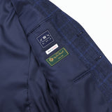 ロロピアーナスラブダブルペンジャケット【Made in Japan】