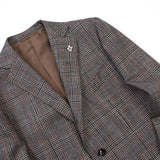 ロロピアーナチェックカラーペンジャケット【Made in Japan】