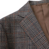 ロロピアーナチェックカラーペンジャケット【Made in Japan】