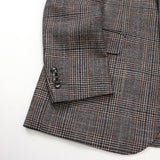 ロロピアーナチェックカラーペンジャケット【Made in Japan】