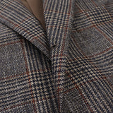 ロロピアーナチェックカラーペンジャケット【Made in Japan】