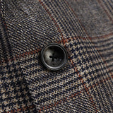 ロロピアーナチェックカラーペンジャケット【Made in Japan】