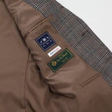 ロロピアーナチェックカラーペンジャケット【Made in Japan】