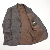 ロロピアーナチェックカラーペンジャケット【Made in Japan】