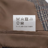 ロロピアーナチェックカラーペンジャケット【Made in Japan】