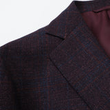 ロロピアーナカラーチェックジャケット【Made in Japan】