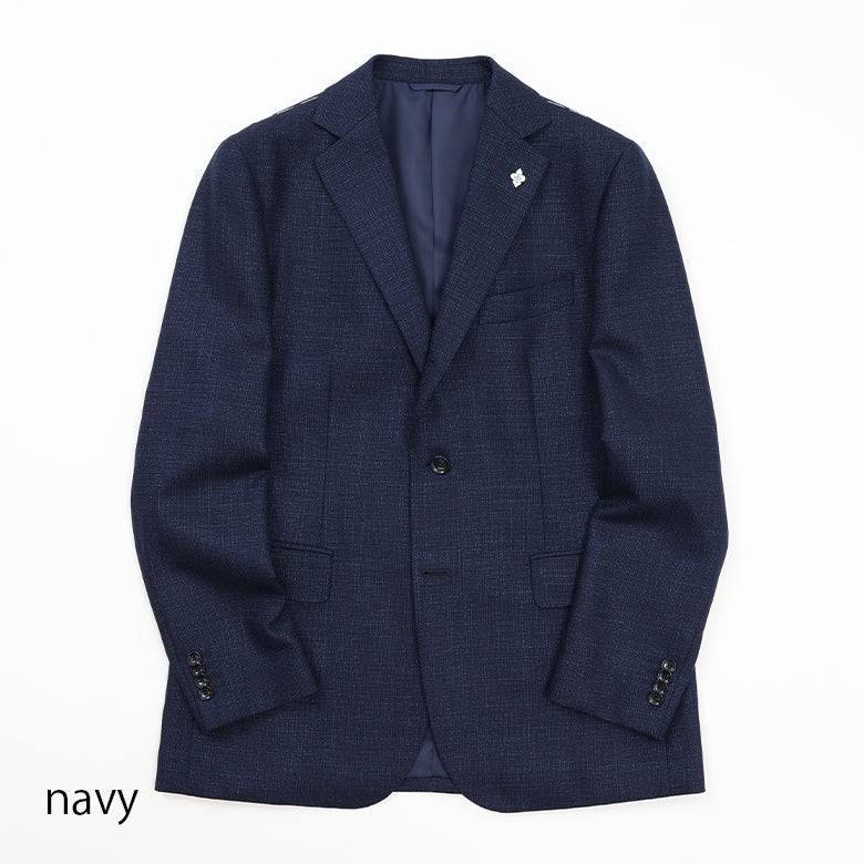 ロロピアーナ　ジャケット ロロピアーナスラブ無地ジャケット【Made in Japan】 – Mitsumine