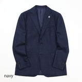 ロロピアーナスラブ無地ジャケット【Made in Japan】