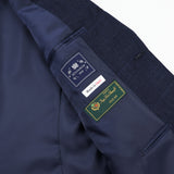 ロロピアーナスラブ無地ジャケット【Made in Japan】