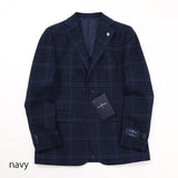 ゼニアツイルトーンチェックジャケット【Made in Japan】