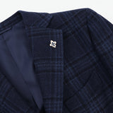 ゼニアツイルトーンチェックジャケット【Made in Japan】