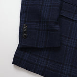 ゼニアツイルトーンチェックジャケット【Made in Japan】