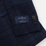 ゼニアツイルトーンチェックジャケット【Made in Japan】