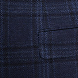 ゼニアツイルトーンチェックジャケット【Made in Japan】