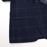 ゼニアツイルトーンチェックジャケット【Made in Japan】