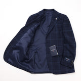 ゼニアツイルトーンチェックジャケット【Made in Japan】