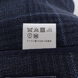 【Fly Jacket】ロロピアーナマットチェックジャケット【Made in Japan】