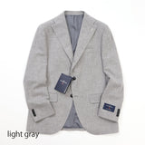 フィレンツェゼニアツイル無地ジャケット【Made in Japan】