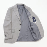 フィレンツェゼニアツイル無地ジャケット【Made in Japan】