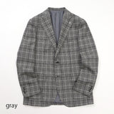 【Fly Jacket】ロロピアーナチェックジャケット【Made in Japan】