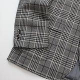 【Fly Jacket】ロロピアーナチェックジャケット【Made in Japan】